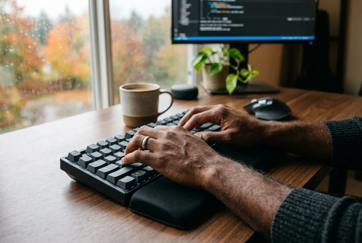 Preventing RSI: Why Wrist and Arm Supports Are Essential for Office Workers