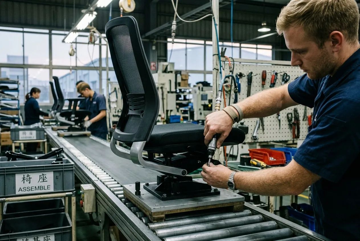 OEM vs ODM Chair Manufacturing: What Every Importer Needs to Know
